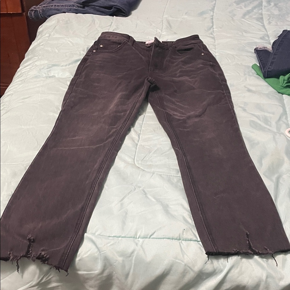True Craft Black High-Rise Women's Jeans